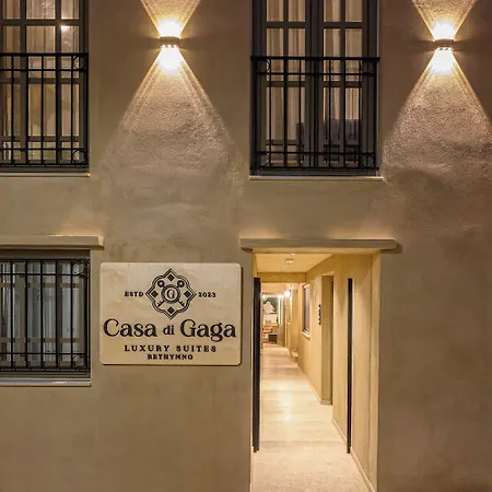 Casa Di Gaga Luxury Rethimno