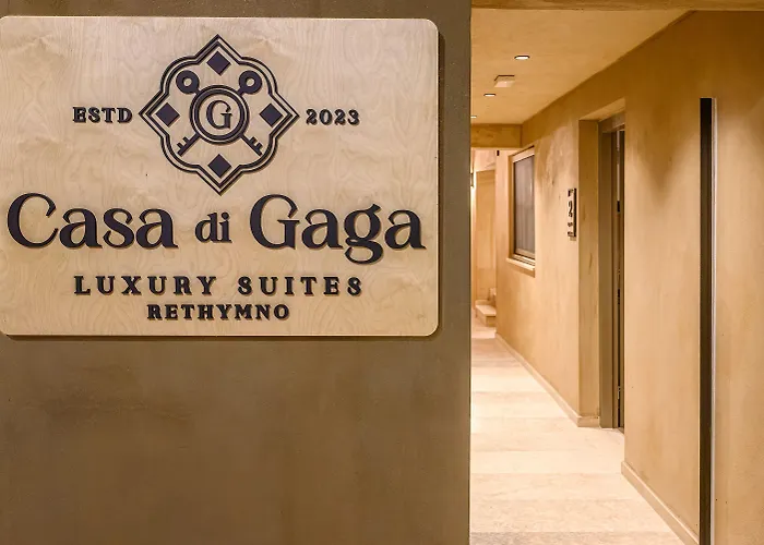 Aparthotel Casa Di Gaga Luxury Rethymno (Crete)