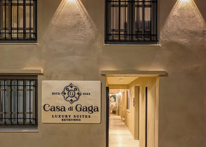 Casa Di Gaga Luxury Rethymno (Crete)